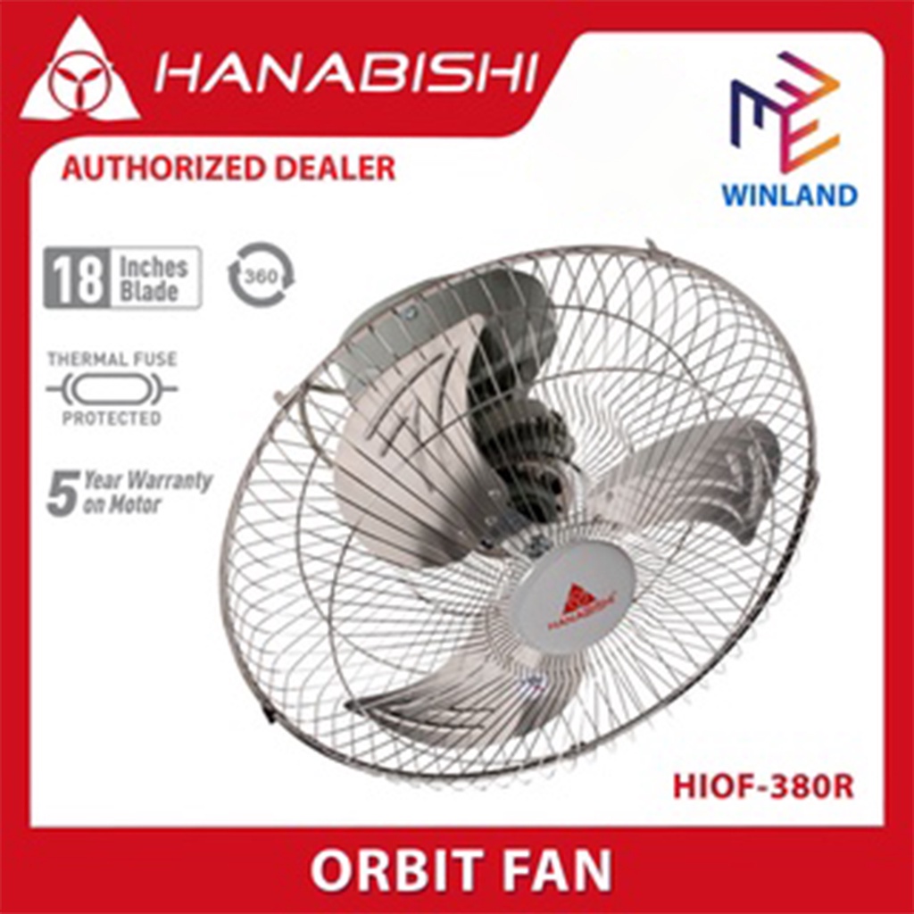 hanabishi electric fan ※Hanabishi by Winland Industrial Orbit Ceiling