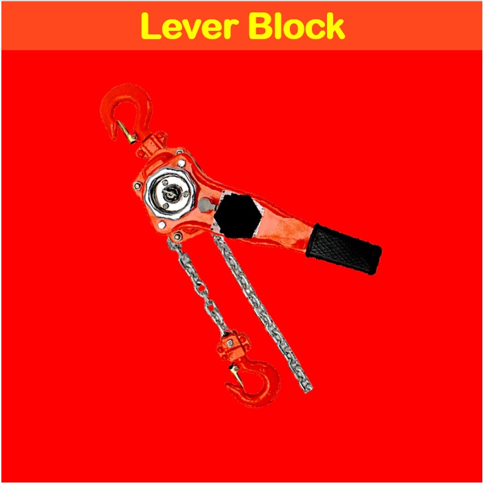 CHAIN LEVER BLOCK RATCHET PULLER LEVER CHAIN HOIST MANUAL BLOCK HAND