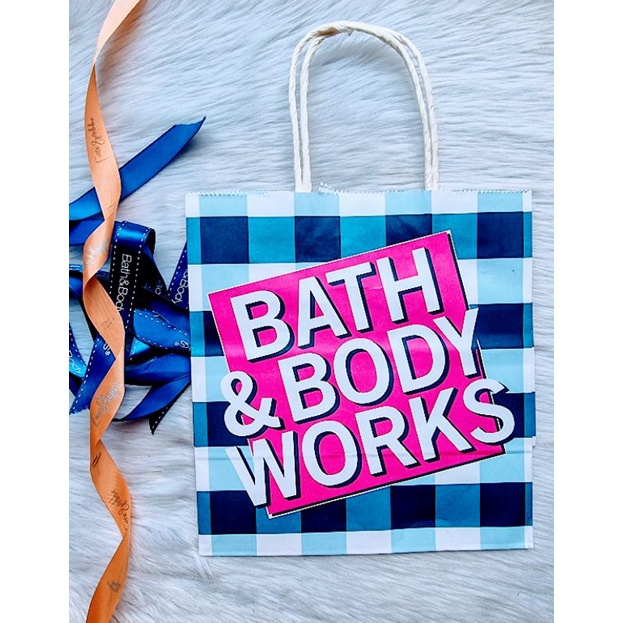 Bath and Body Works Paper Bag | Shopee Philippines