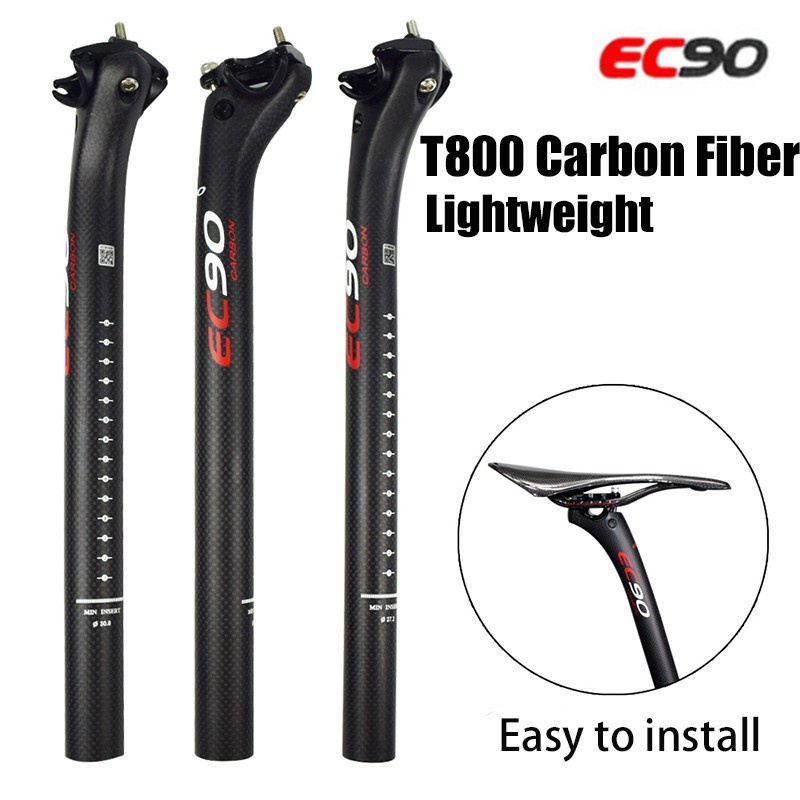 EC90 Bike Seatpost Carbon Seatpost Lightweight Mountain Bike