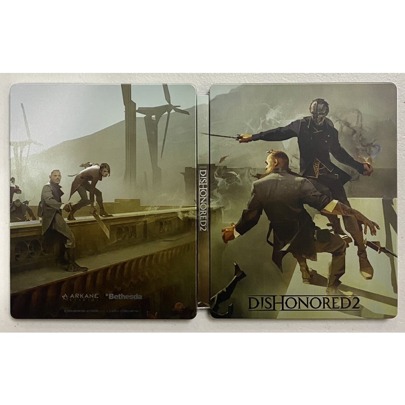 Dishonored: Die Maske des Zorns (Steelbook-Edition) - PS3 (Gebraucht