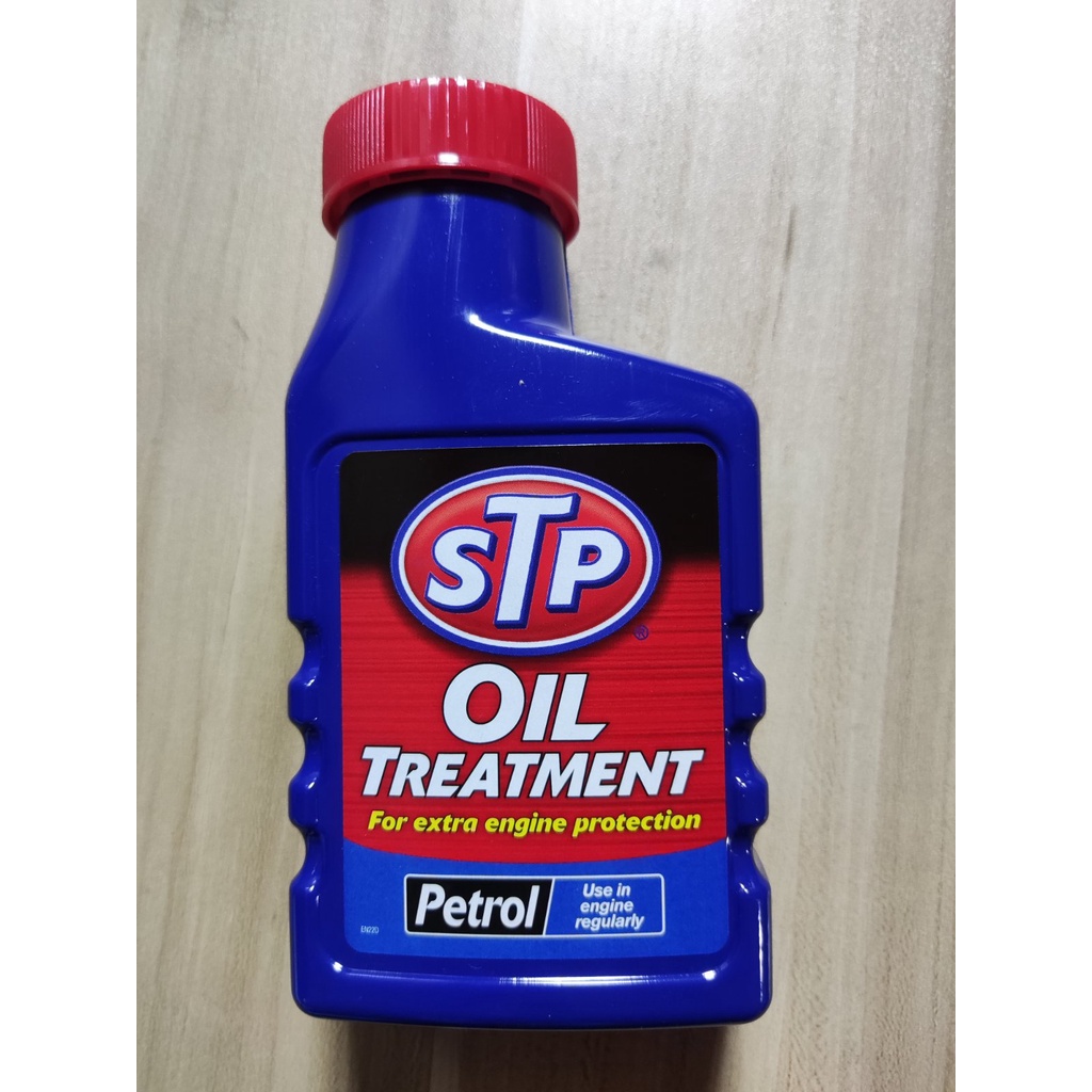 NEW DESIGN STP Oil Treatment for Petrol Engines 300mL Shopee Philippines