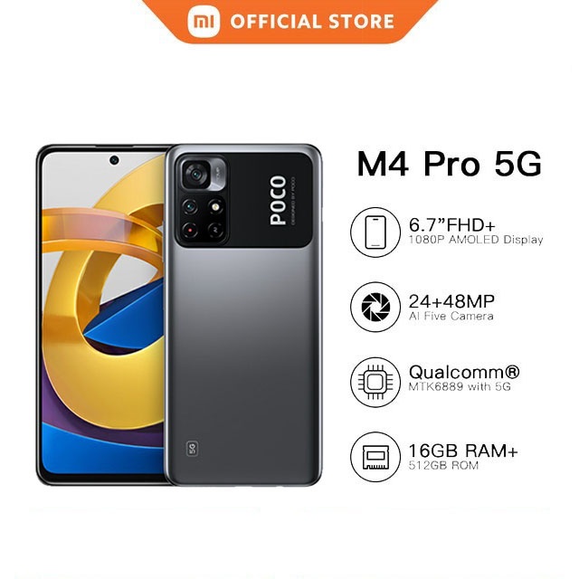 Xiaomi Poco M4 Pro 5G 