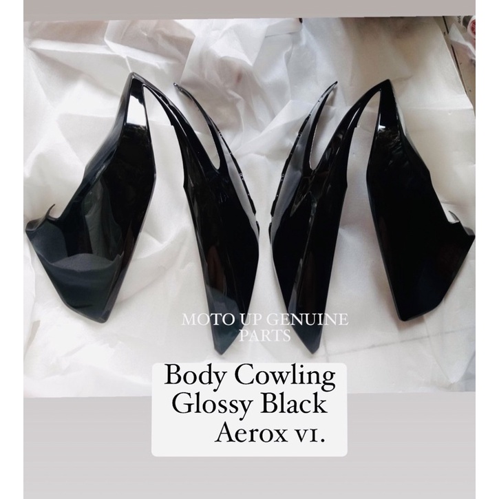 Body Cowling side Panel Aerox v1 Yamaha Genuine Parts | Shopee Philippines