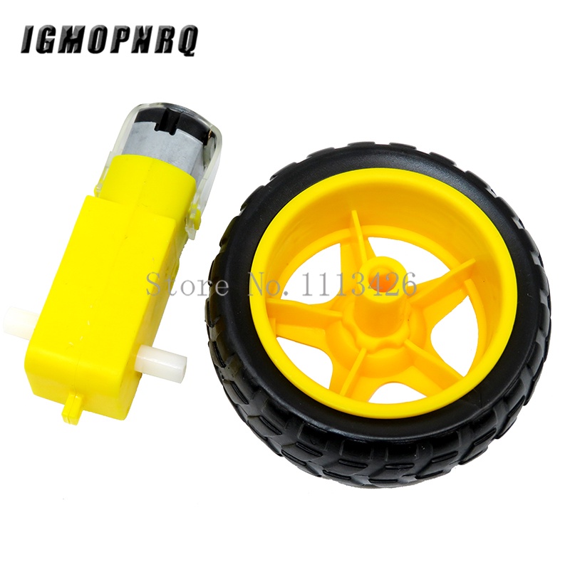 TT Motor Smart Car Robot Gear Motor for Diy Kit Wheels Smart Car