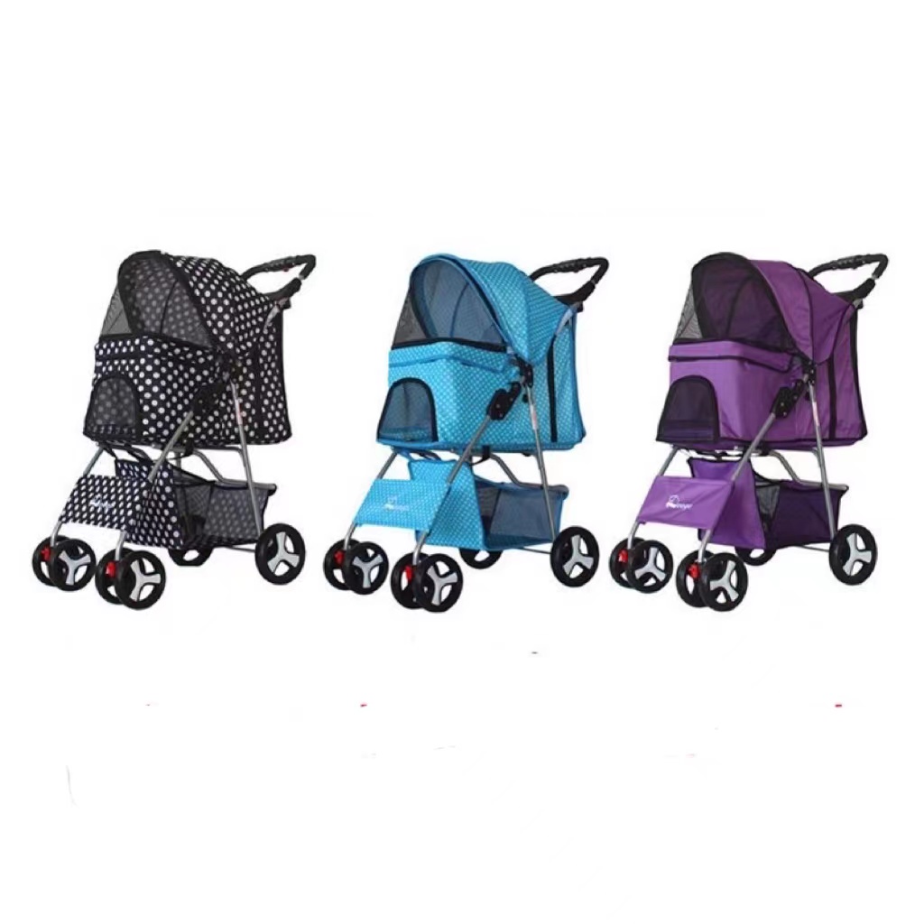 Dog best sale stroller shopee