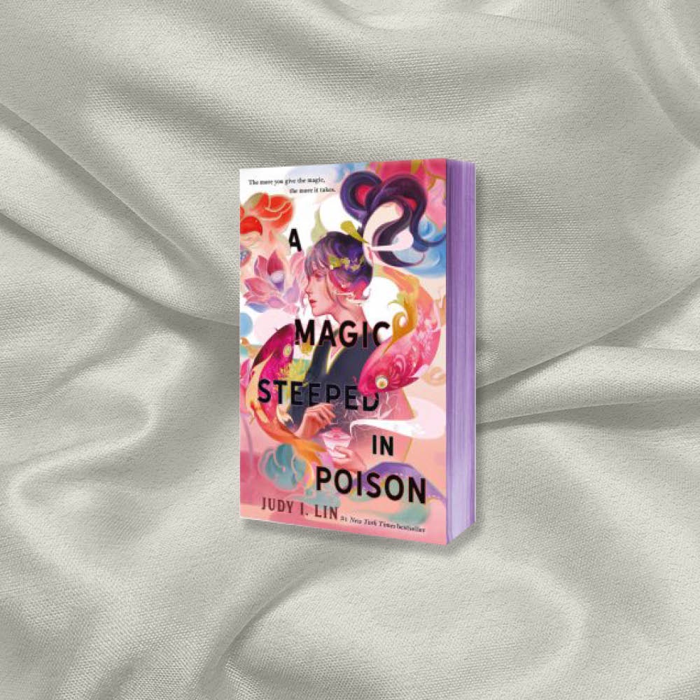A Magic Steeped In Poison - Judy I. Lin (Waterstones Exclusive Edition ...