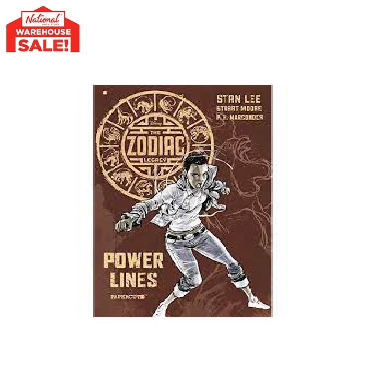 ZODIAC LEGACY GN VOL 02 POWER LINES (The Zodiac Legacy) Paperback
