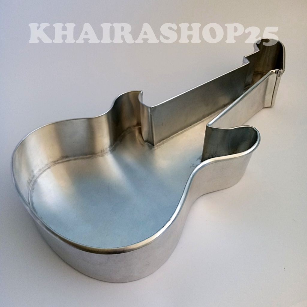 Guitar Shape Cake Pan Guitar Pan 35x16x5 cm Shopee Philippines