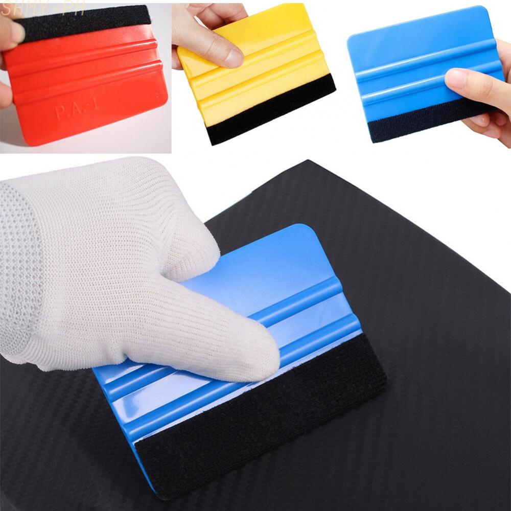 1 X Squeegee Felt Edge Scraper Car Decals Vinyl Wrapping Spatula Tool ...