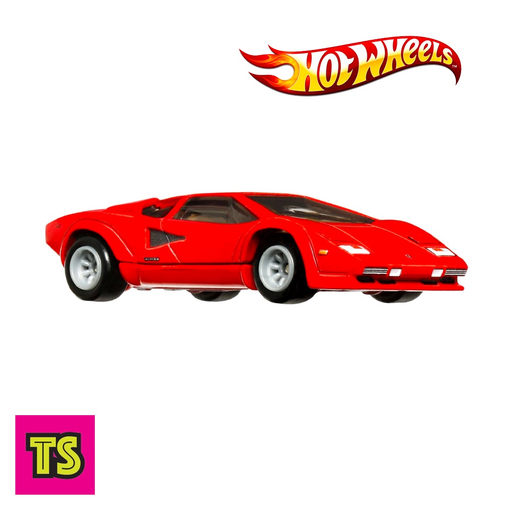 COUNTACH LP 5000, JAY LENO'S GARAGE BY HOT WHEELS 2022