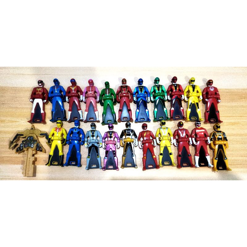 POWER RANGERS SENTAI KEYS TAKE ALL | Shopee Philippines