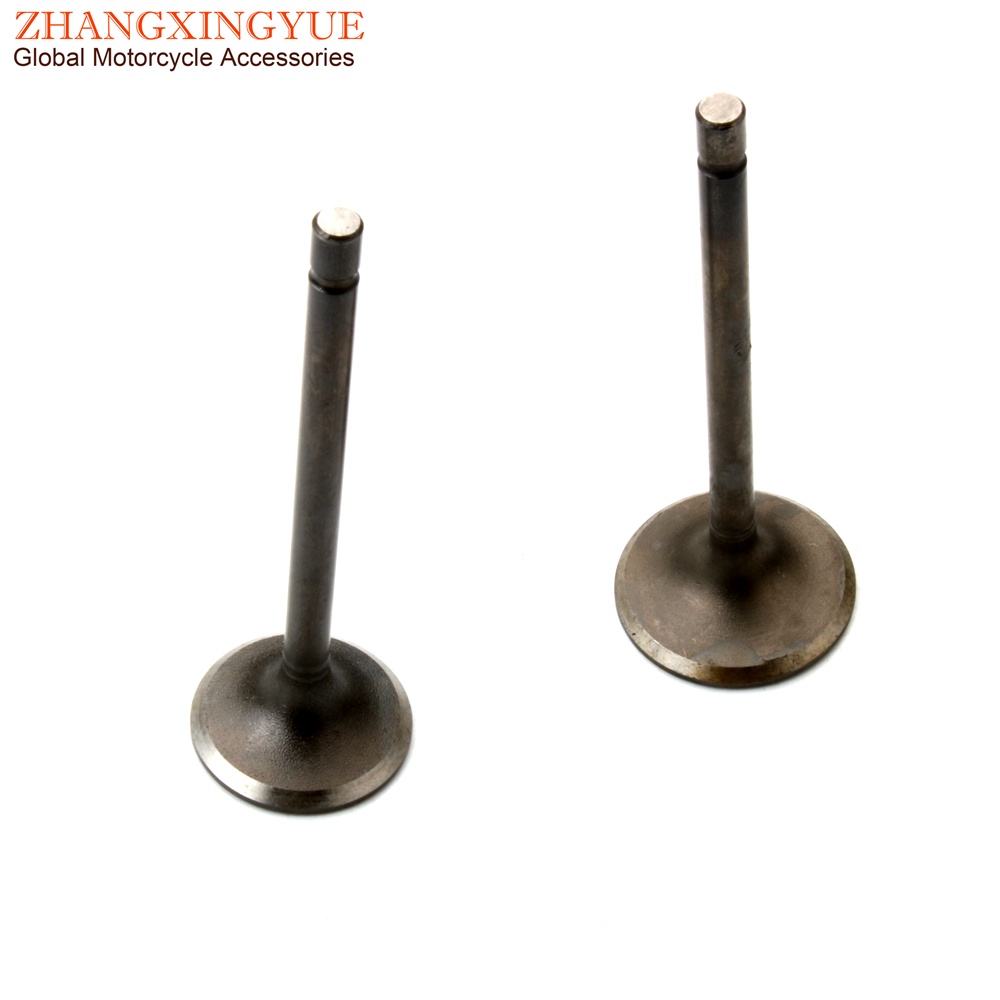 Motorcycle 2PC Intake And Exhaust Valves For TVS Apache Rtr 160 4 ...