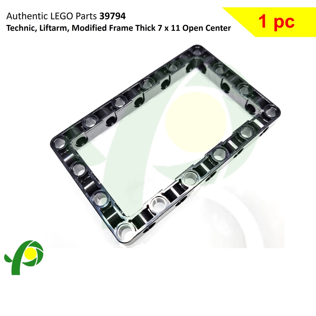 LEGO Parts 39794 Technic Liftarm Modified Frame Thick 7x11 Open Center ...