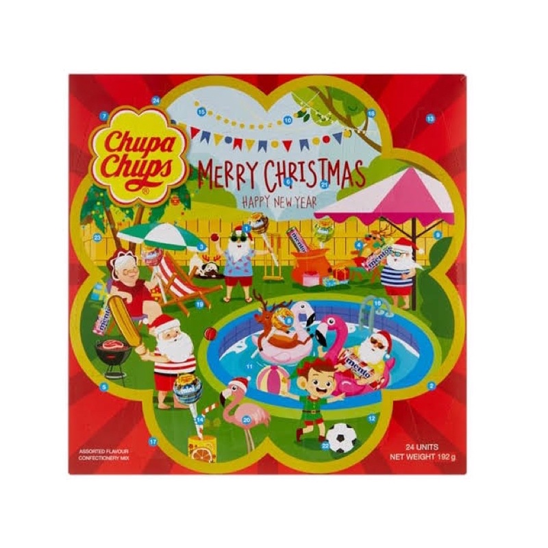 Chupa Chups Advent Calendar Shopee Philippines