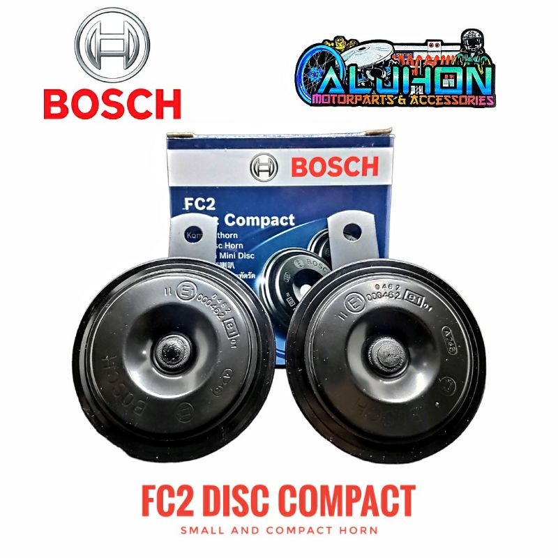 BOSCH FC2 COMPACT DISC HORN ORIGINAL BOSCH | Shopee Philippines