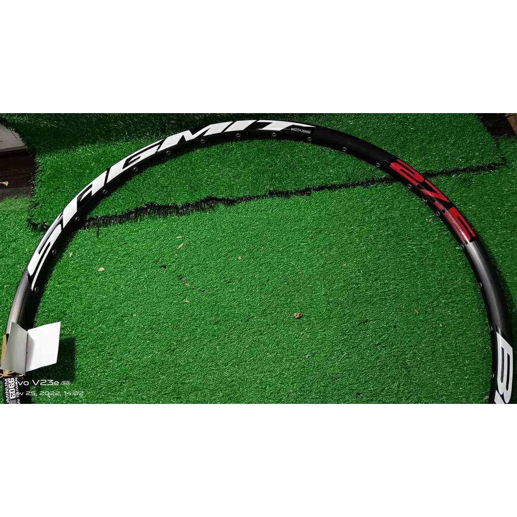 NEW SAGMIT BROOKLYN RIM 26ER/27.5/29ER 32H(sold per piece) | Shopee ...