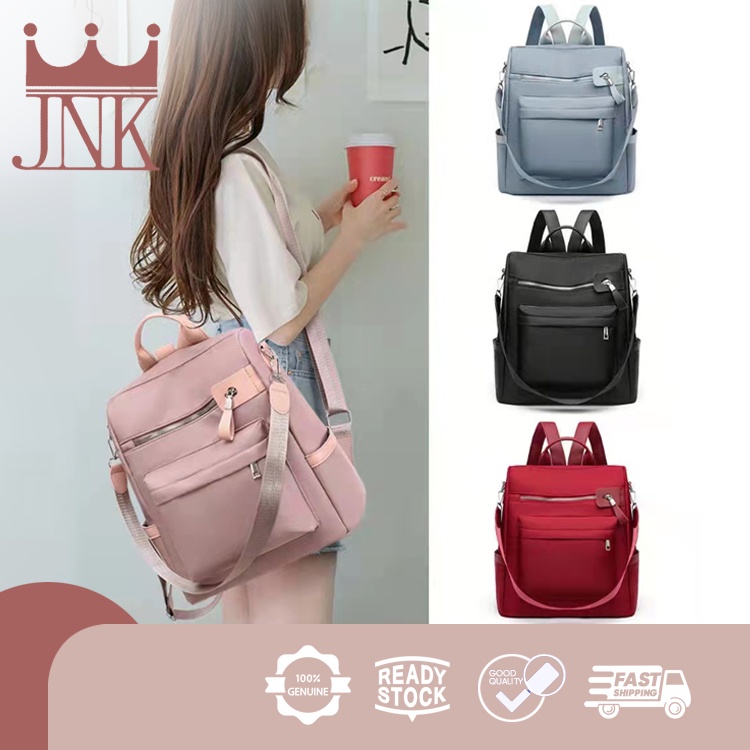 JNK 9611 Fashion Anti Theft Korean Waterproof Backpack Shopee Philippines