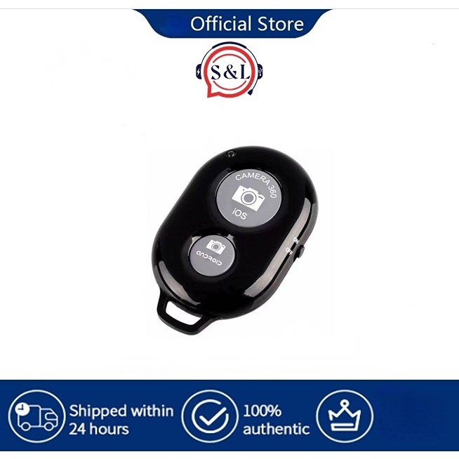 S&L Bluetooth Remote Shutter For iPhone/Android Phone | Shopee Philippines