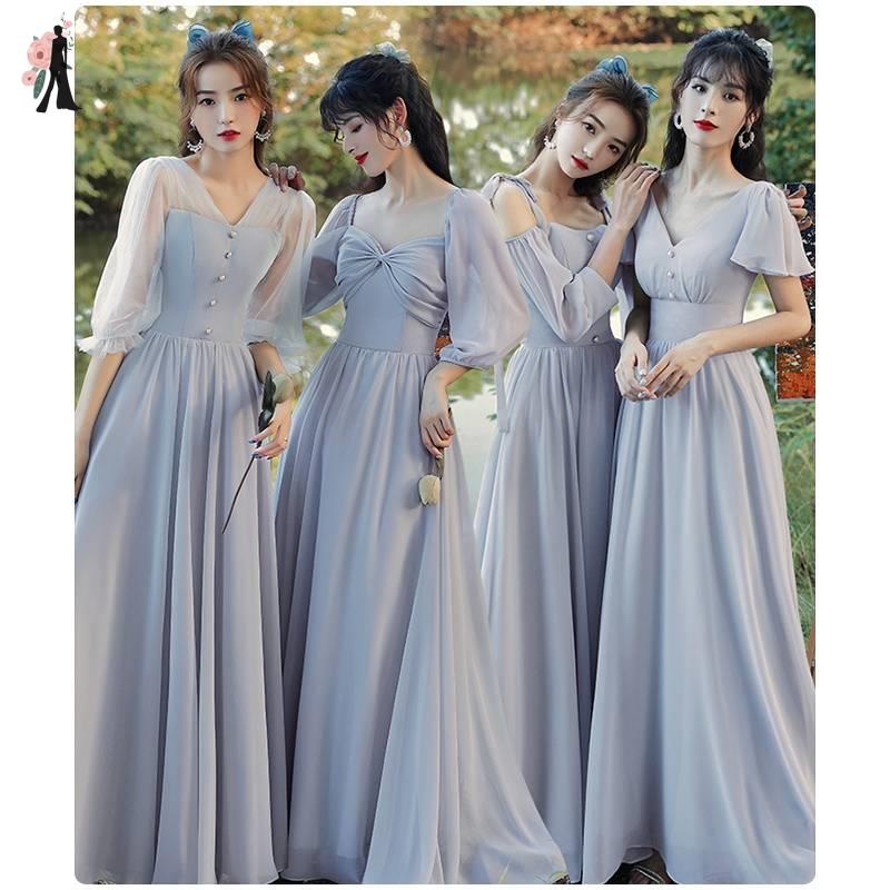 princess polly baby blue dress Stunning Dusty Blue Bridesmaid Dresses We Know You'll Love – Kennedy Blue main image 1