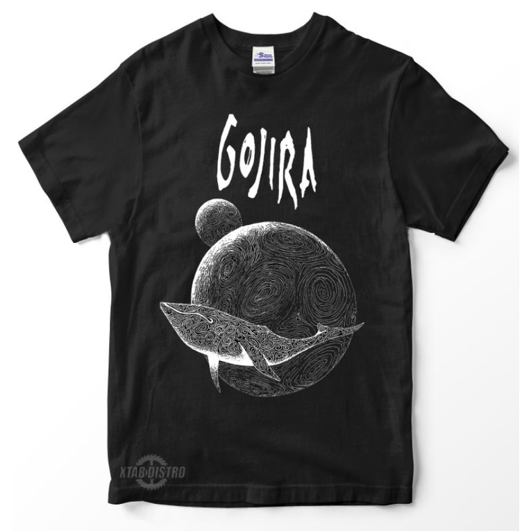 T-shirt Gojira LIGHTNING STRIKE - Adulte, 100% Coton, Col Ras-du-cou, Manches Courtes