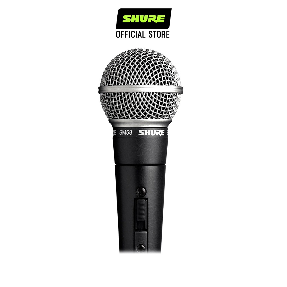 Shure Sm58s With On/Off Switch Microphone Cable Sold Separately ...