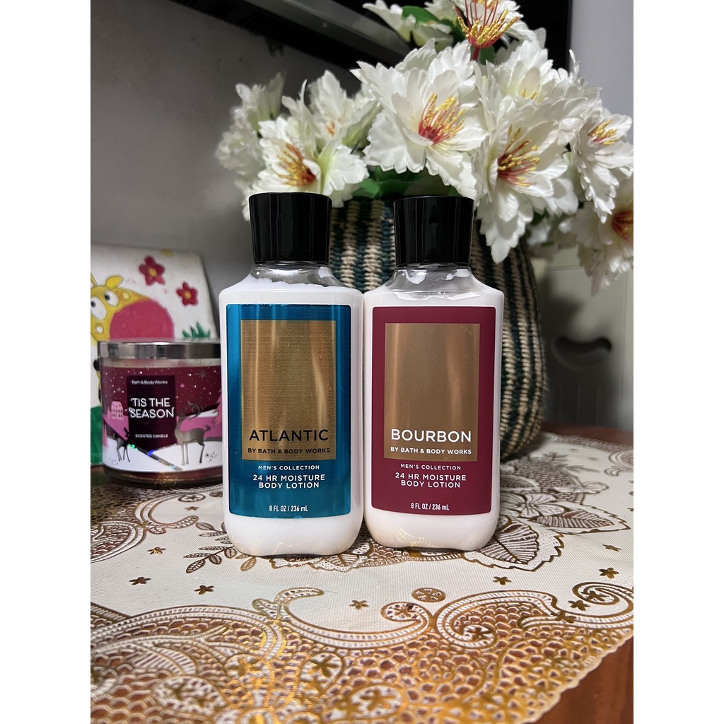 Bath and Body Works Ocean Men's Signature Collection 24 hr Moisture