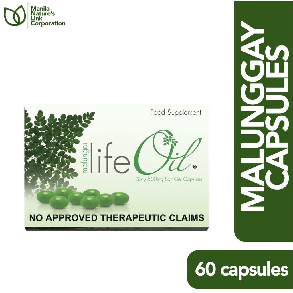 LifeOil Capsules 500mg | Shopee Philippines