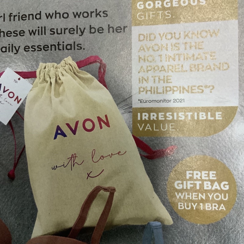 Avon discount bags 2021