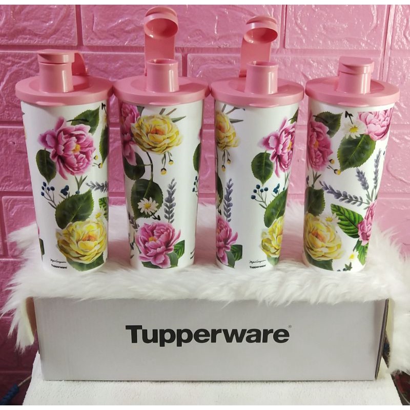 Tupperware Love Blooms Giant Tumblers 1pc 470 ml | Shopee Philippines