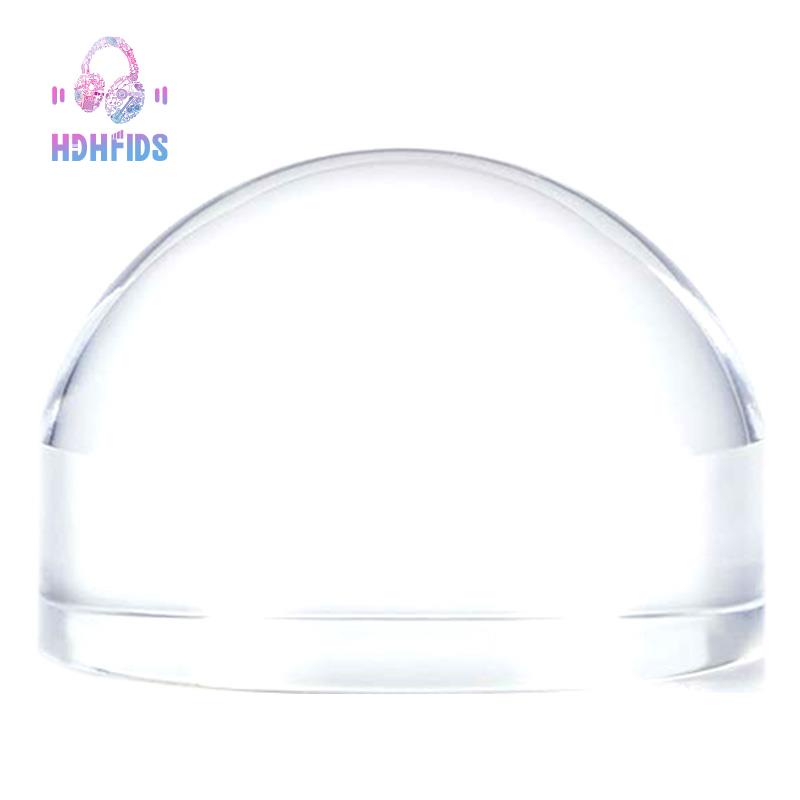 2 inch Magnifying Dome Portable Paperweight 8X Magnifier Clear Reading Aid Magnifying Glass