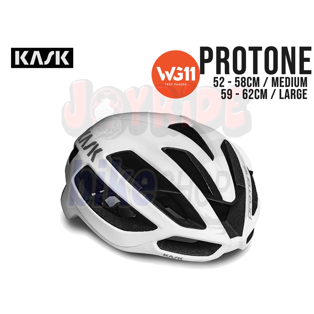 KASK HELMET PROTONE / VALEGRO / MOJITO / RAPIDO (SMALL/MEDIUM/LARGE
