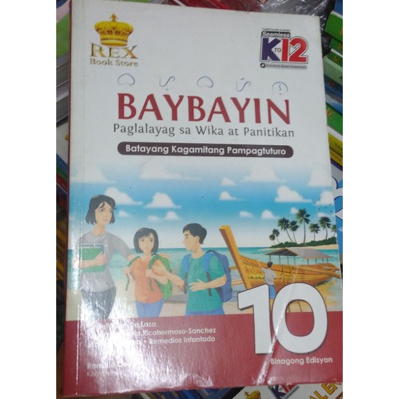 BAYBAYIN GRADE 10 BATAYANG KAGAMITANG PAMPAGTUTURO | Shopee Philippines