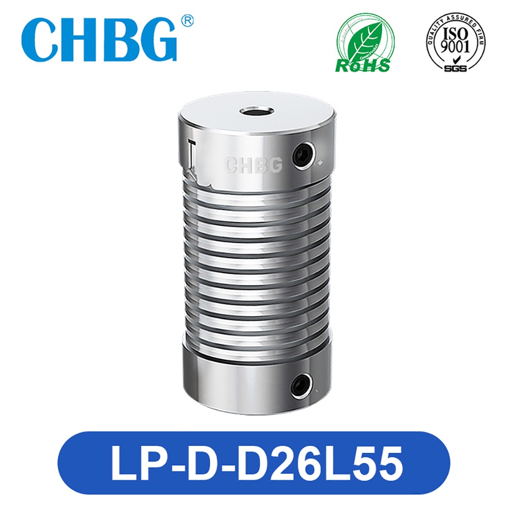 CHBG LP D D26L55 Spring Coupling Encoder Screw Connection Stepping ...