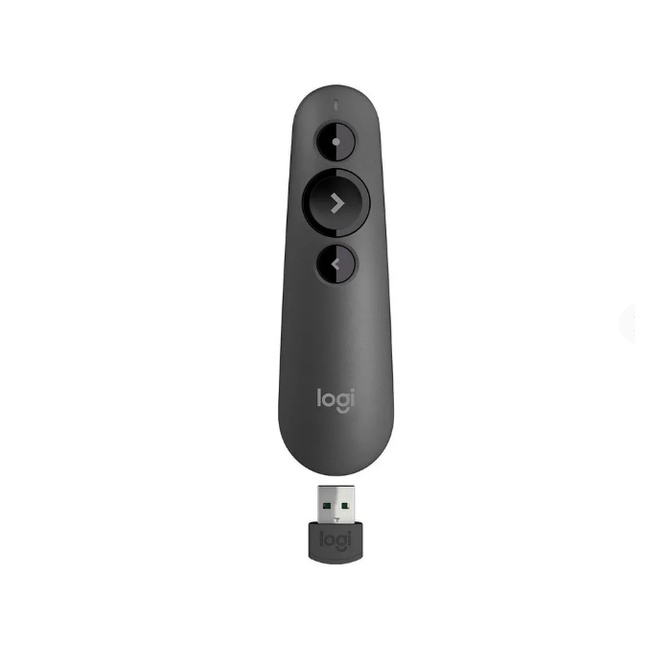 Logitech R500 Laser Presentation Bluetooth for Powerpoint Keynote ...