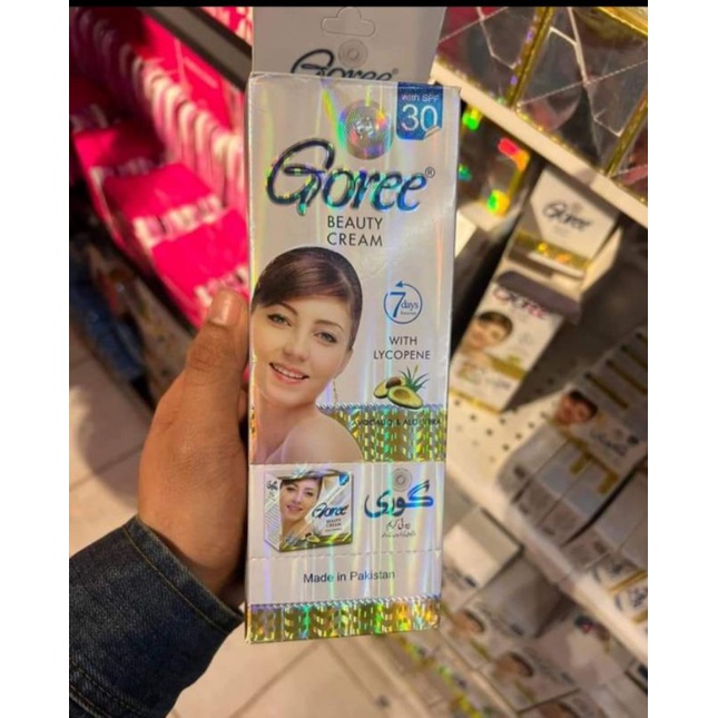 Goree Beauty Cream 100 Original (6pcs/box) Shopee Philippines