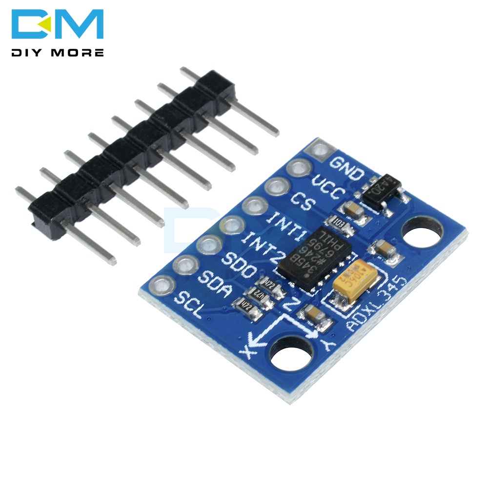 Gy-291 Adxl345 Digital Tri-axis Three 3 Triple Axis Sensor Board Module ...