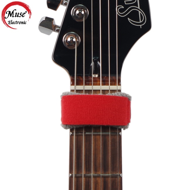 ready stock Guitar Bass Strings Mute Dampeners Strap Noise Reducer