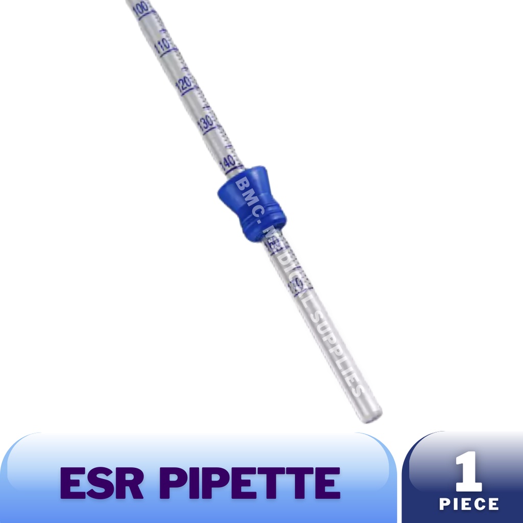 ESR Pipette (WESTERGREN) & with Black Top Shopee Philippines