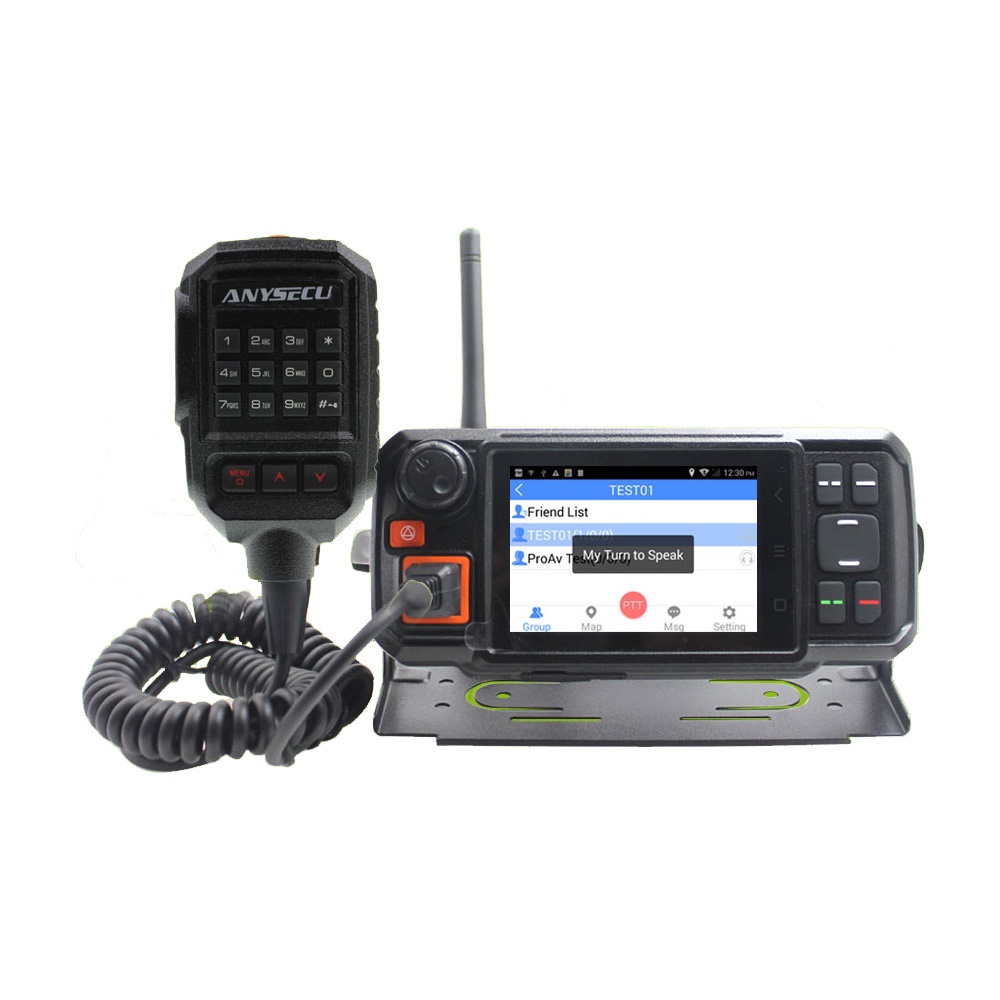 4g Android Network Transceiver Gps Walkie Talkie Sos Radio 4g W2 Plus
