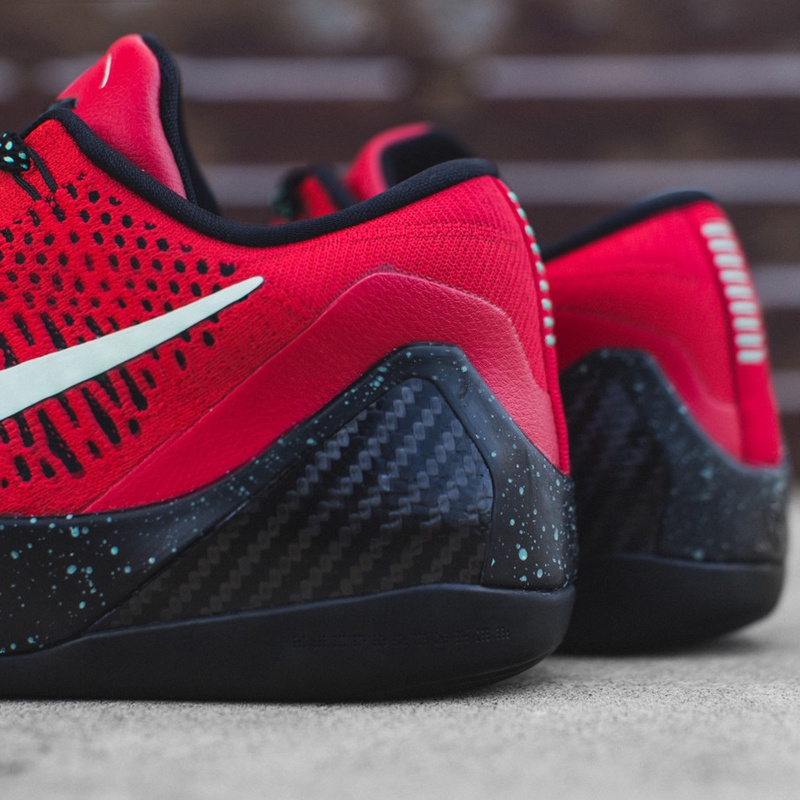 Kobe 9 Elite Low University Red Black Sports Basketball Shoes For Men OEM Quality With Box On Sale Shopee Philippines