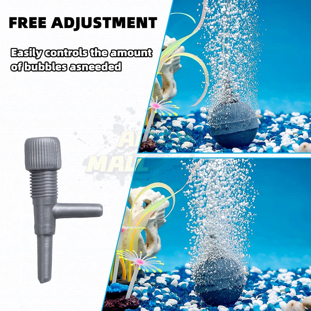 Round Outlet Valves For Gold Fish Tank