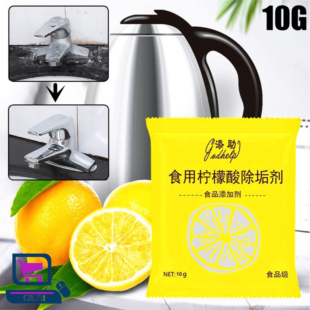 JASMINECHUA Detergent Citric Acid Cleaning Powder Inner Container