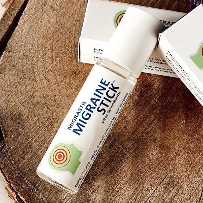 Migrastil Migraine Stick 10ml (Authentic) Cooling Headache Relief Roll