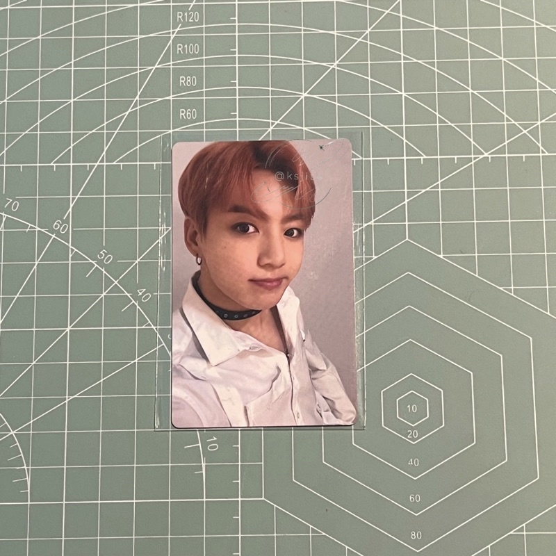 Bts Jungkook Fake Love Photocard | Shopee Philippines