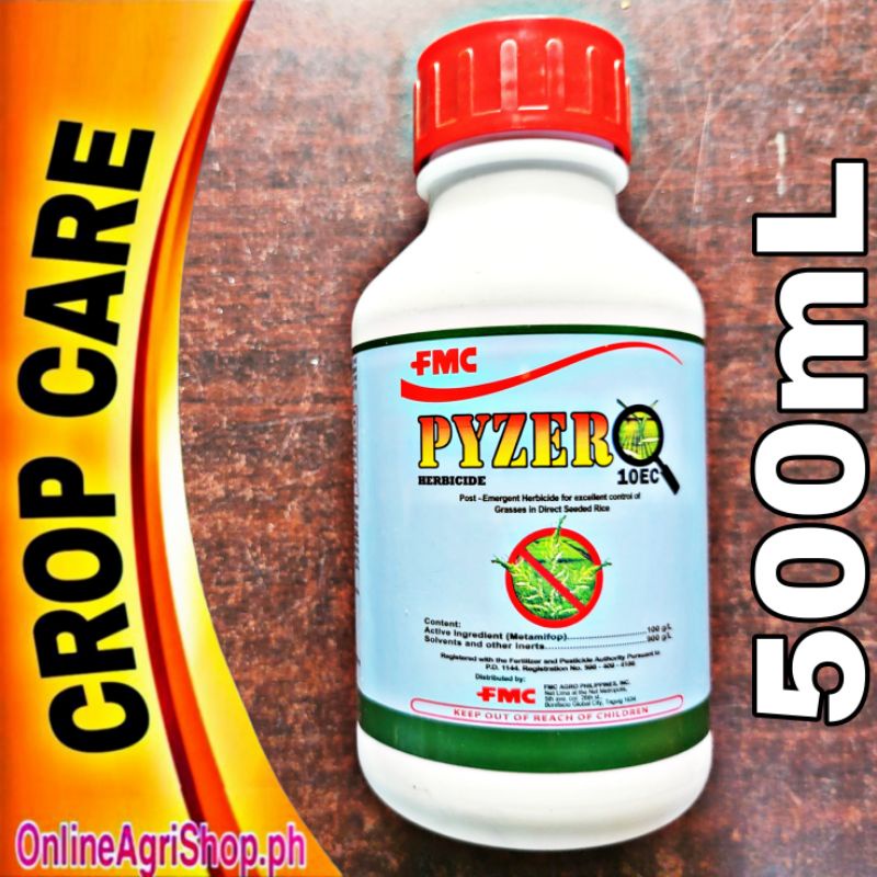PYZERO 10EC METAMIFOP POST-EMERGENT (500mL) BY FMC | Shopee Philippines