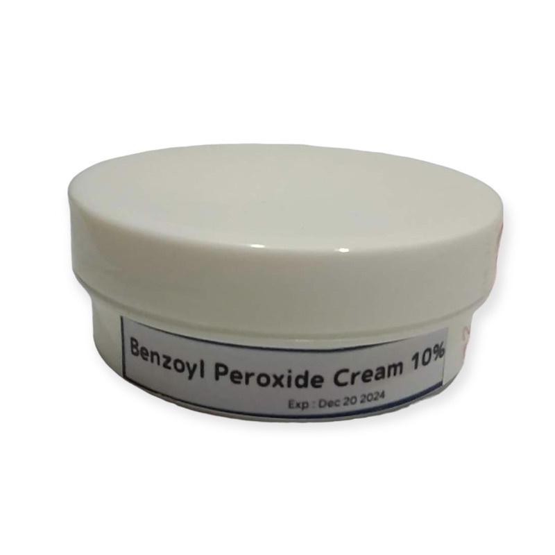 Benzoyl Peroxide Cream 10 50g (Pimple Treatment) Shopee Philippines