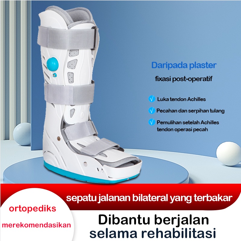 Walker boot Achilles tendon boots aircast air pump ankle joint fixation brace foot fracture