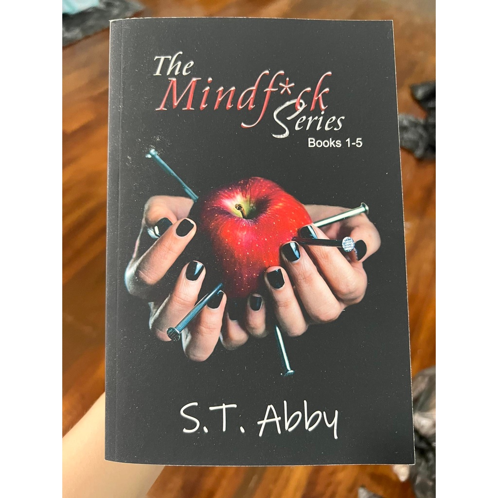 The mindf discount *ck Series Books 1-5 NEW