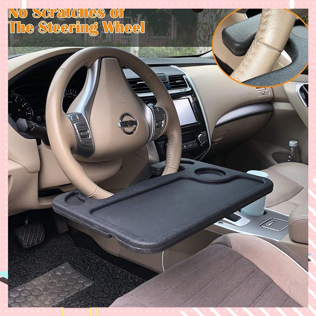 Car Laptop Desk Computer Table Stuck on Steering Wheel | Shopee Philippines